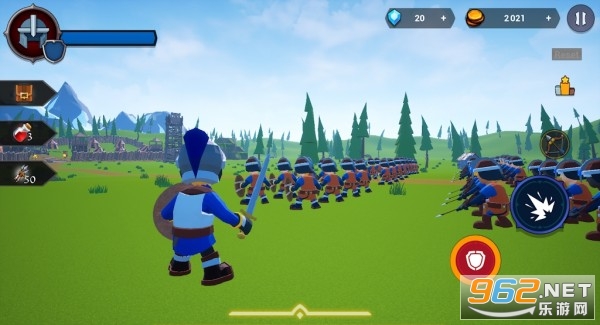 Barbarian Invasion(Ұ����������Ϸ)��ͼ2