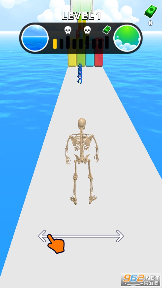 �����ܲ��ƽ��(Human Run)��ͼ0