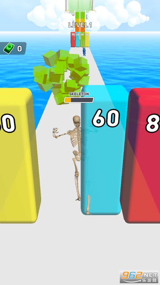 �����ܲ��ƽ��(Human Run)��ͼ1
