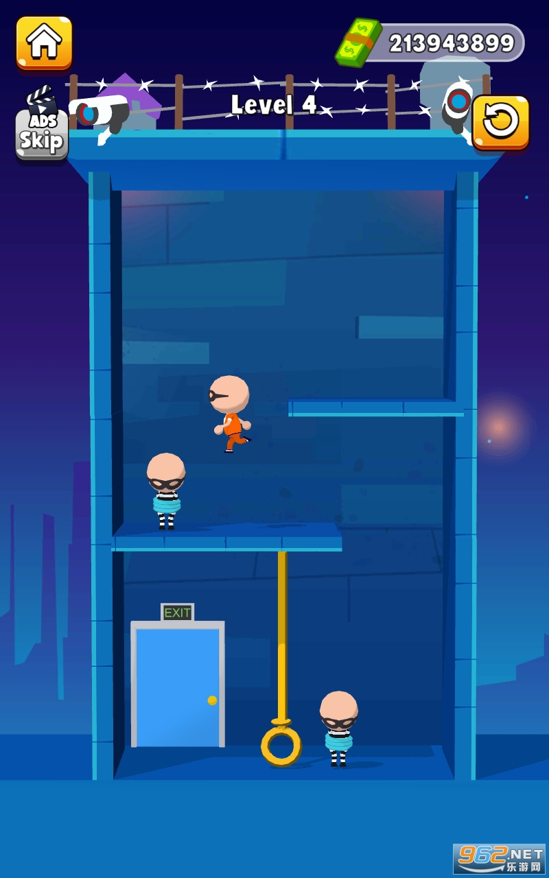 EscapePin3D(Խ�������Ԯ��Ϸ)v1.3 �ֻ����ͼ0