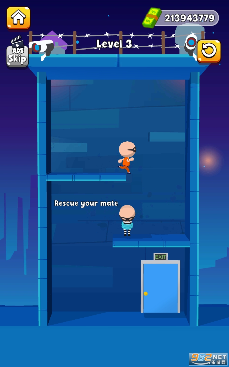 EscapePin3D(Խ�������Ԯ��Ϸ)v1.3 �ֻ����ͼ2
