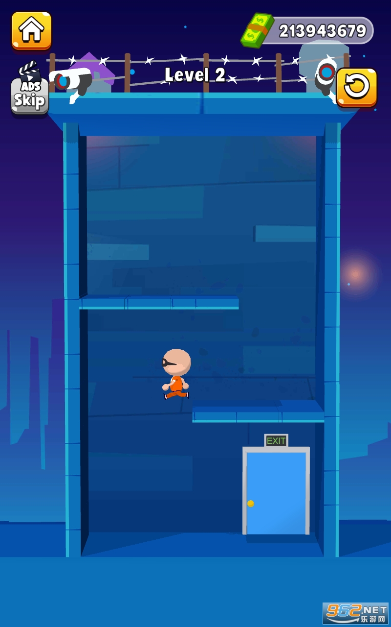 EscapePin3D(Խ�������Ԯ��Ϸ)v1.3 �ֻ����ͼ1