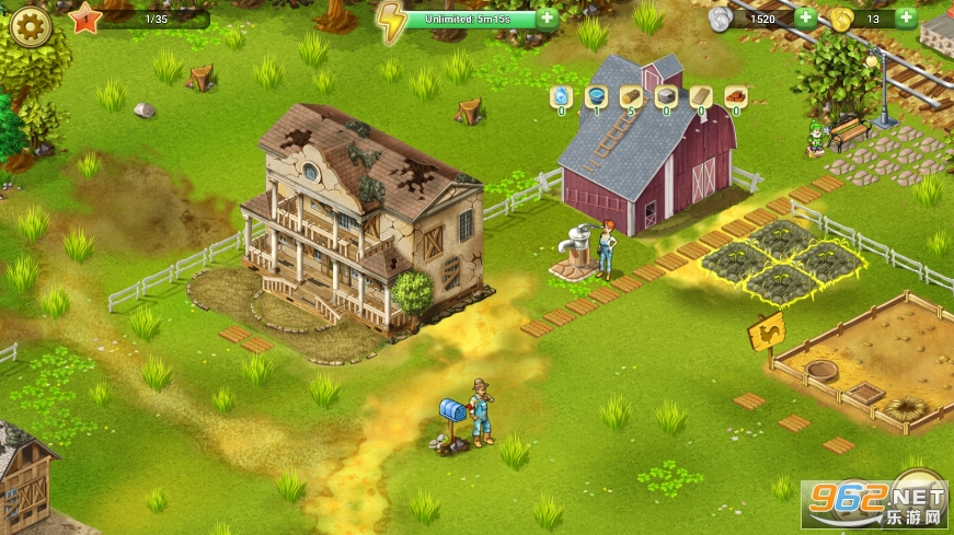 ���ݵ�ũ��2021�ƽ��(Janes Farm)��ͼ3