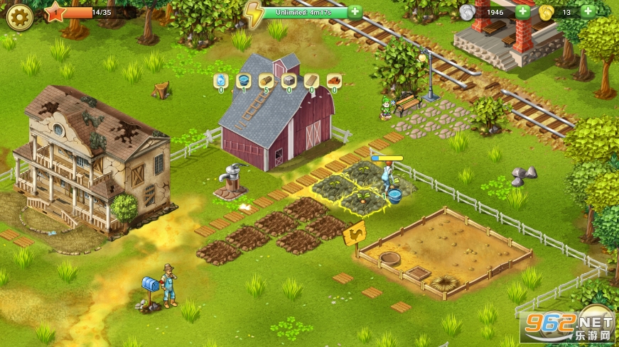 ���ݵ�ũ��2021�ƽ��(Janes Farm)��ͼ1