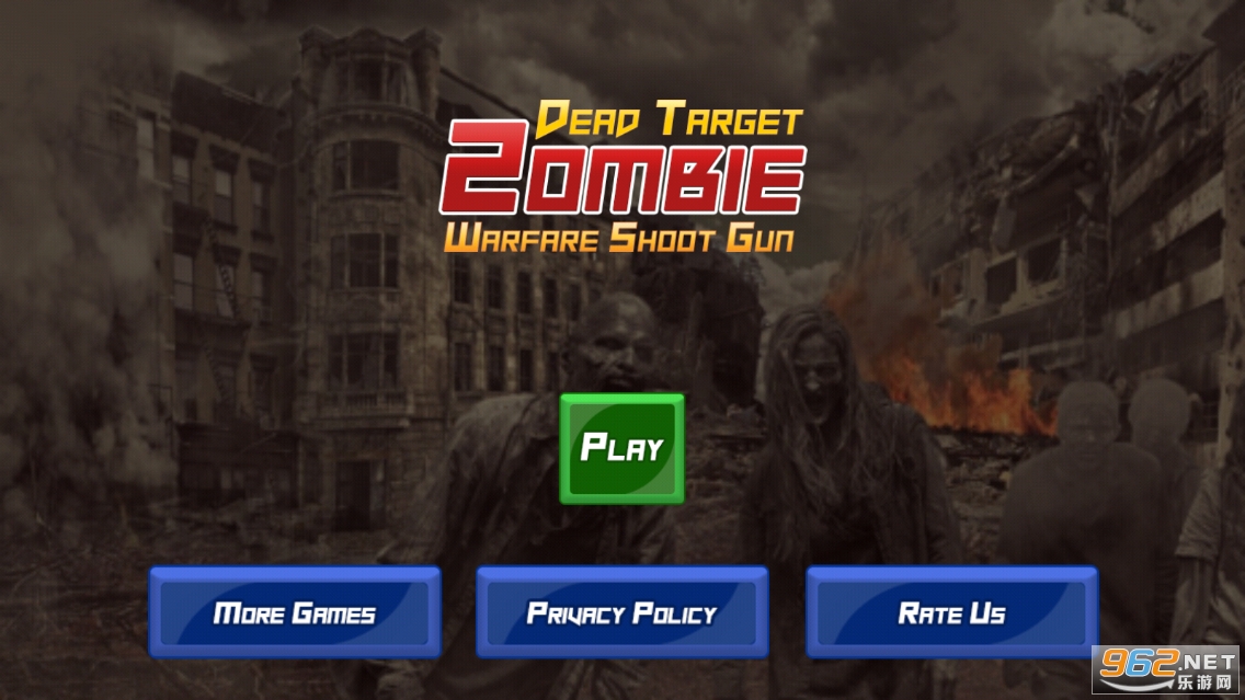 Offline Dead Target Zombie Warfare Shoot-Gun Game(����ɥʬս��ͻΧ��Ϸ)��ͼ0
