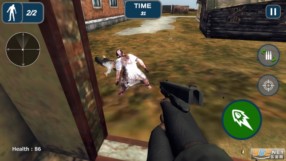 Offline Dead Target Zombie Warfare Shoot-Gun Game(����ɥʬս��ͻΧ��Ϸ)��ͼ1