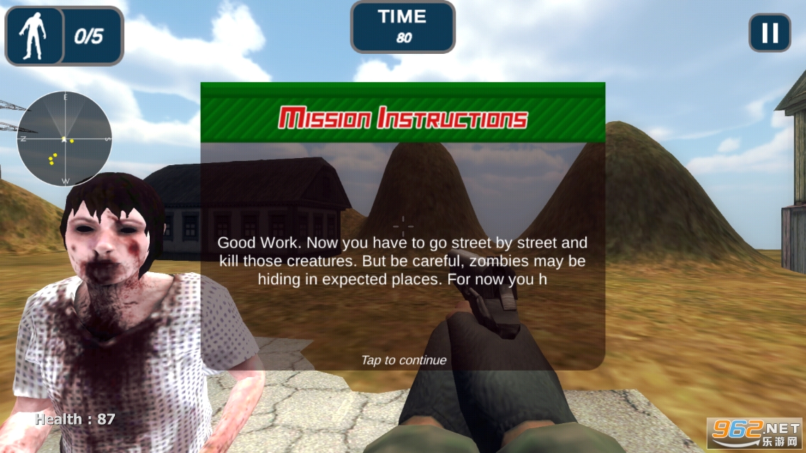Offline Dead Target Zombie Warfare Shoot-Gun Game(����ɥʬս��ͻΧ��Ϸ)��ͼ3