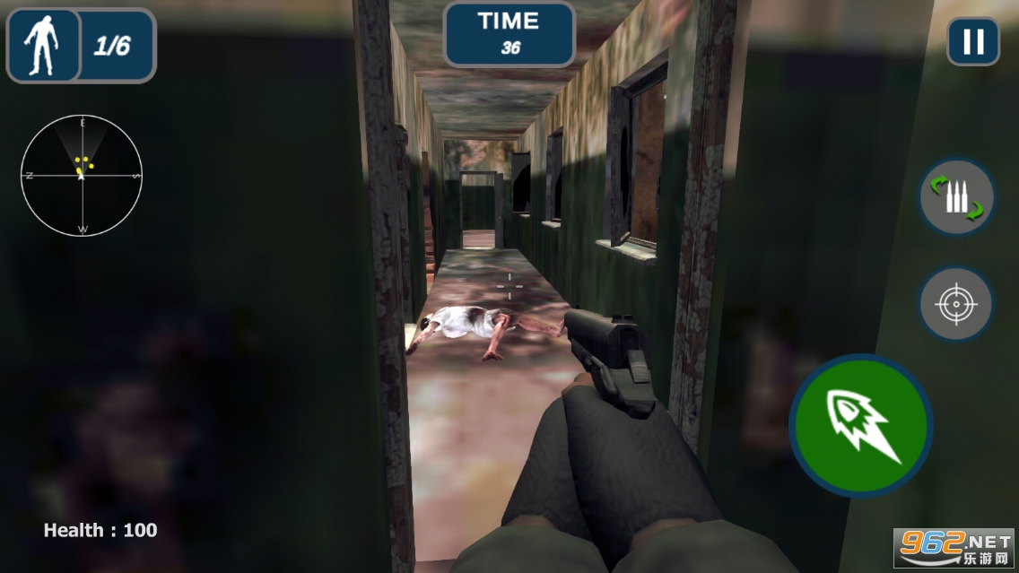 Offline Dead Target Zombie Warfare Shoot-Gun Game(����ɥʬս��ͻΧ��Ϸ)��ͼ2