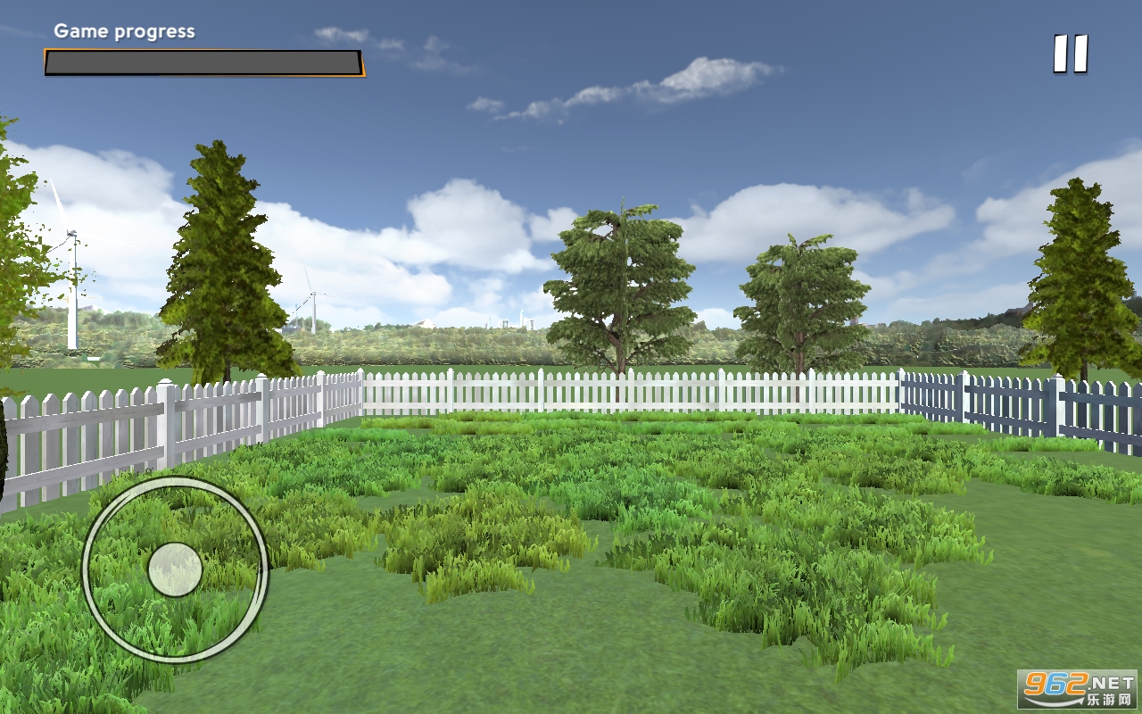 ���Ƹ�ݻ�Lawn Mower 3D Simulator��Ϸ��ͼ0