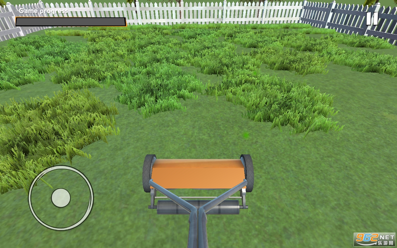 ���Ƹ�ݻ�Lawn Mower 3D Simulator��Ϸ��ͼ2