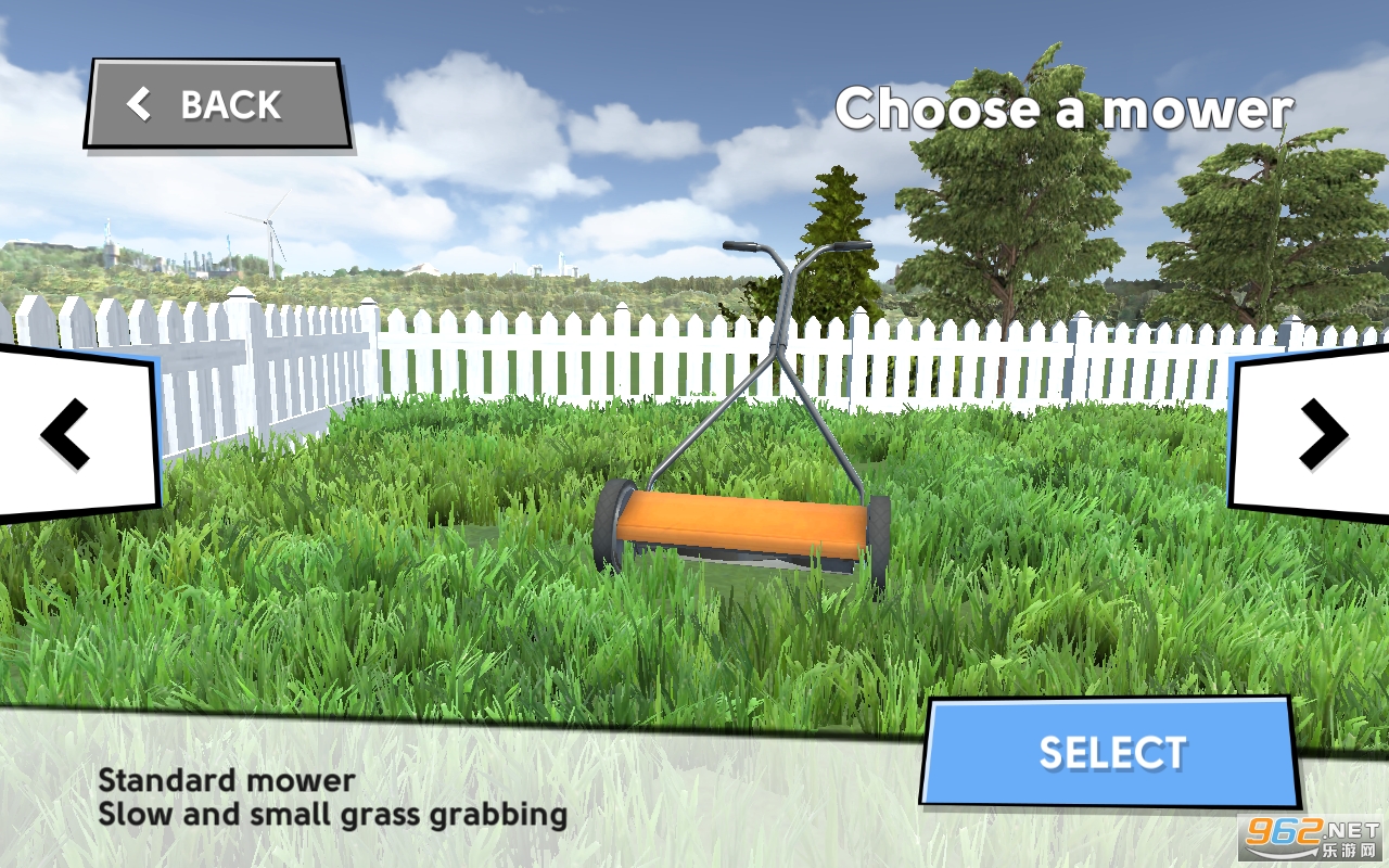 ���Ƹ�ݻ�Lawn Mower 3D Simulator��Ϸ��ͼ1