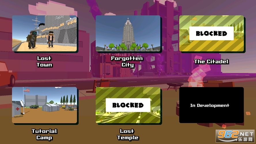 ����ʿ�����Ӣ����Ϸ�ƽ��(Block Soldier Survival Games)��ͼ1
