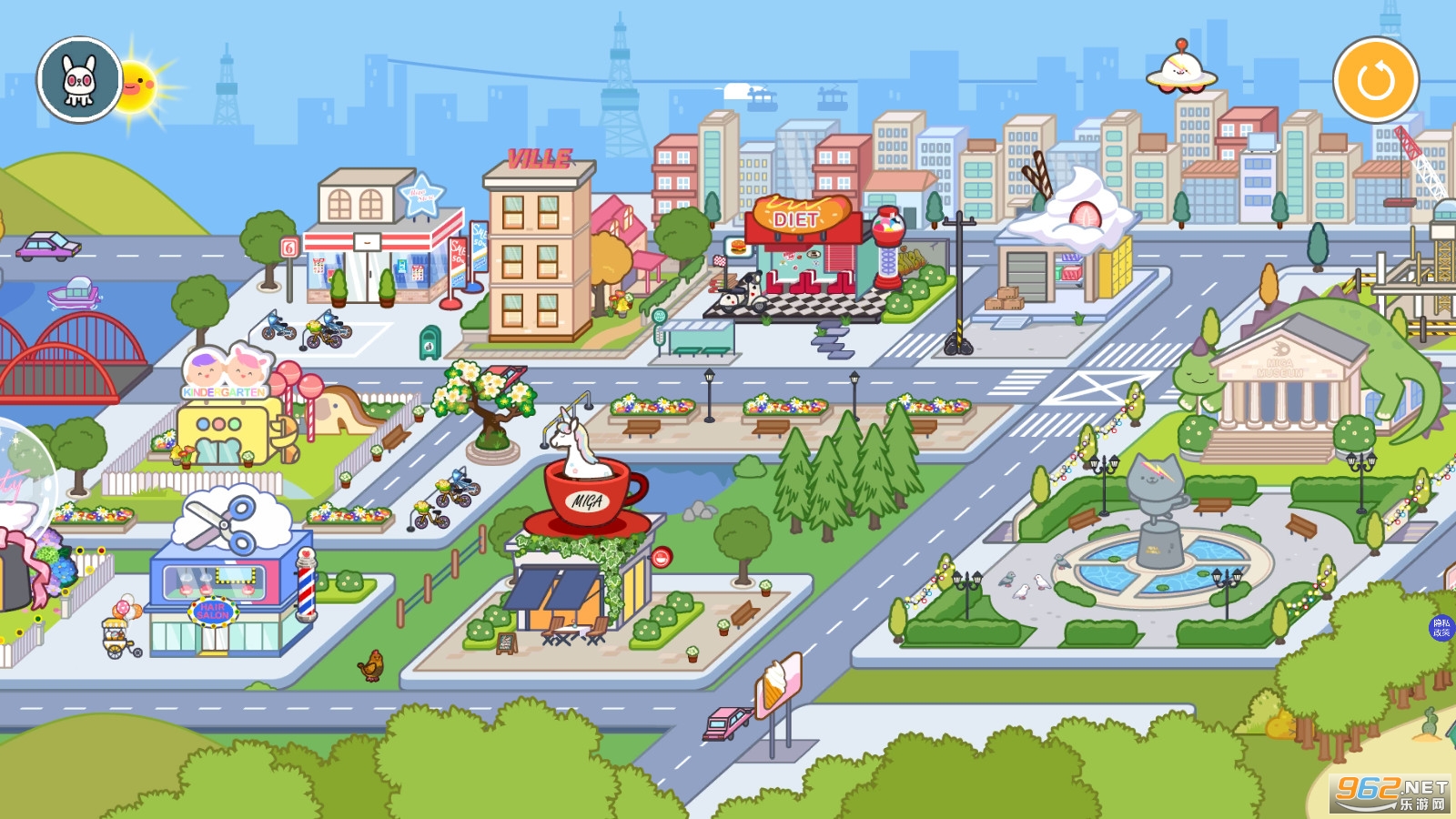 托卡迷你城市世界完整版截图4
