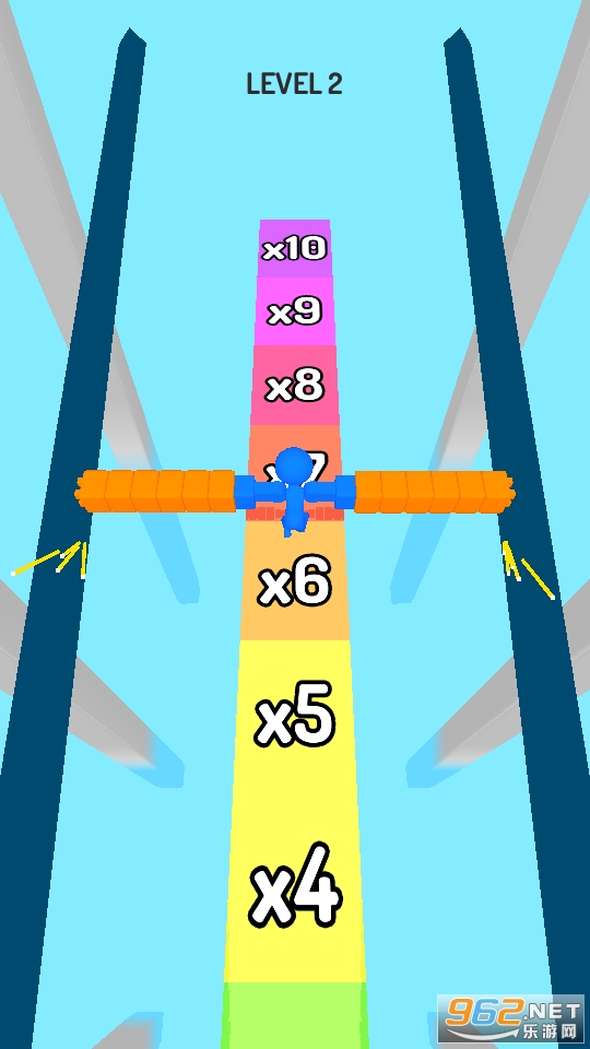 Long Arm Runner(长臂赛跑者游戏)截图2