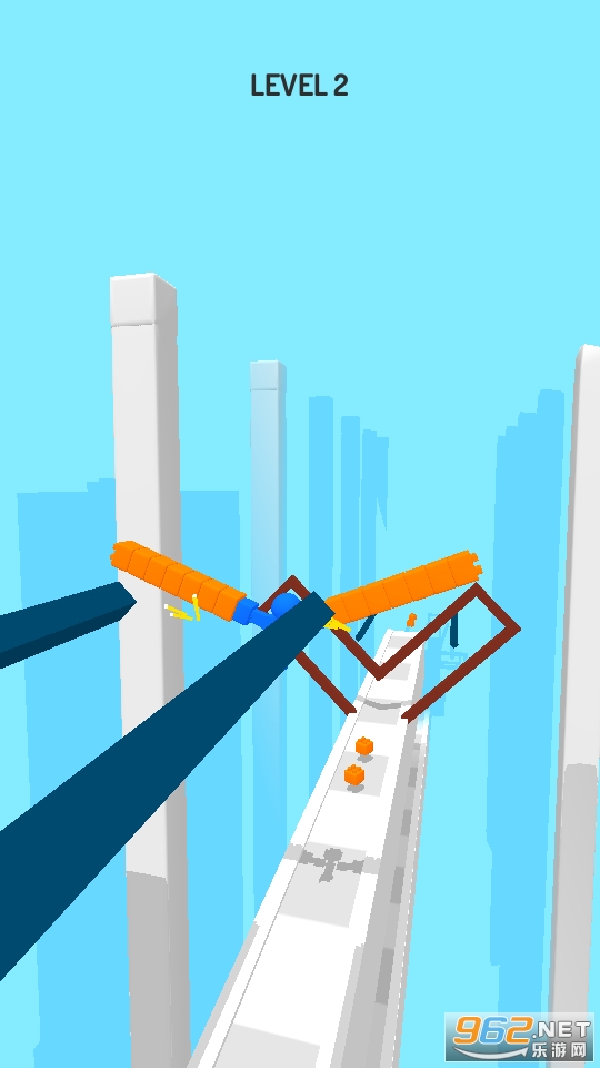 Long Arm Runner(长臂赛跑者游戏)截图1