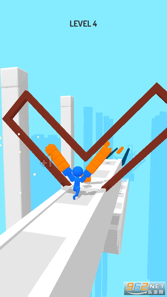 Long Arm Runner(长臂赛跑者游戏)截图0
