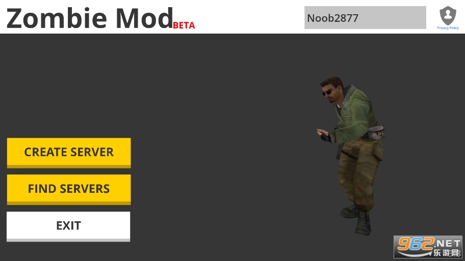 Zombie Mod(僵尸模式游戏)截图2