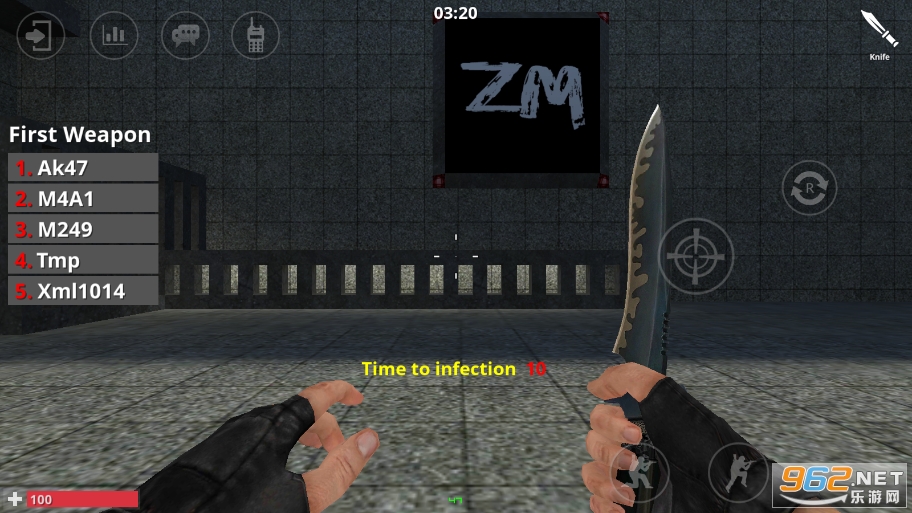Zombie Mod(僵尸模式游戏)截图0