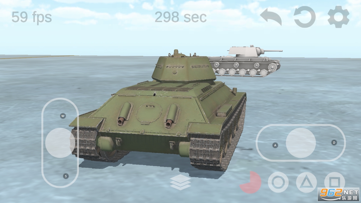 Tank Physics Mobile̹������ģ�����ֻ����ͼ3