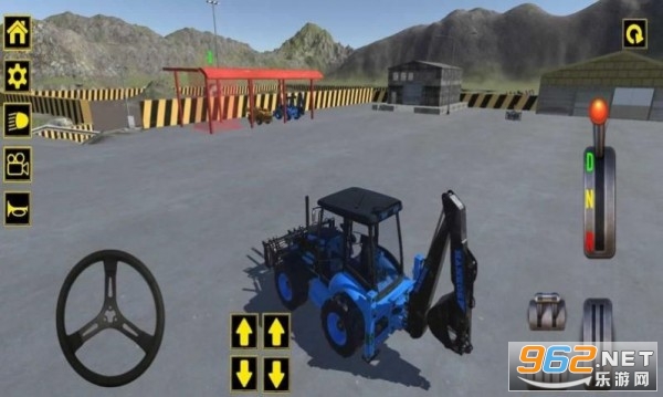 Excavator Jcb City Mission(�ھ������н���ģ����Ϸ)��ͼ1