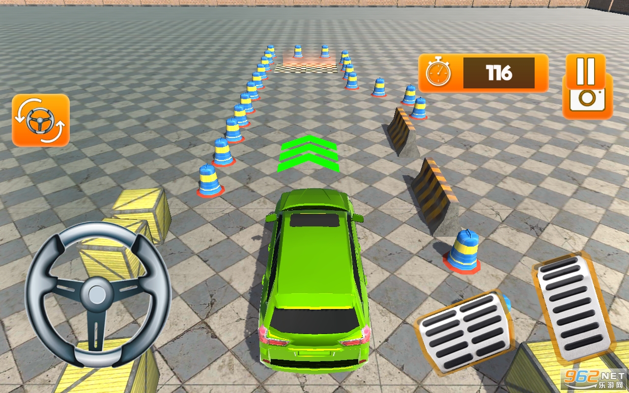Crazy Prado Parking(倒车普拉多3D最新版)截图3
