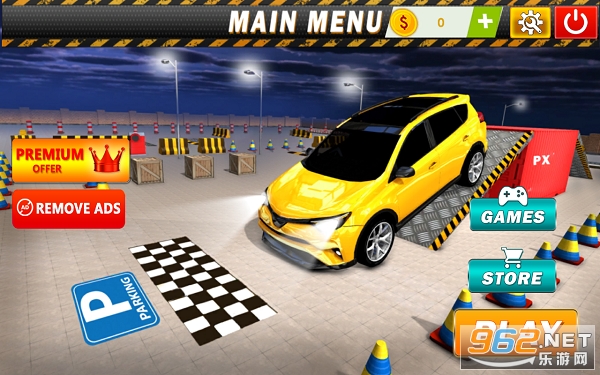 Crazy Prado Parking(倒车普拉多3D最新版)截图2