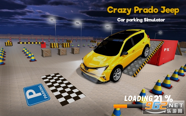Crazy Prado Parking(倒车普拉多3D最新版)截图1