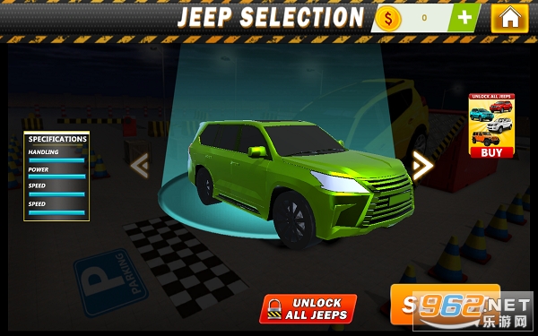 Crazy Prado Parking(倒车普拉多3D最新版)截图0