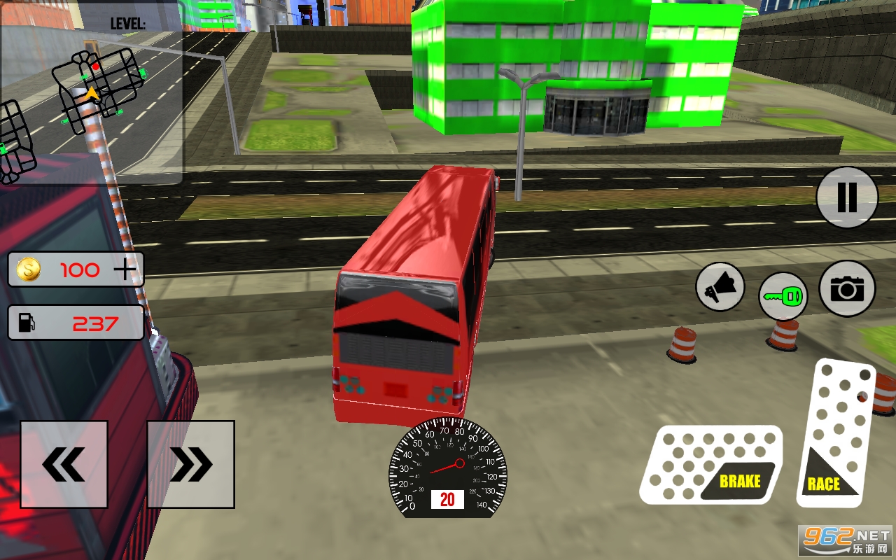 Public Passenger Coach Bus Simulator: Bus Driving(快乐的公交车司机安卓版)截图1