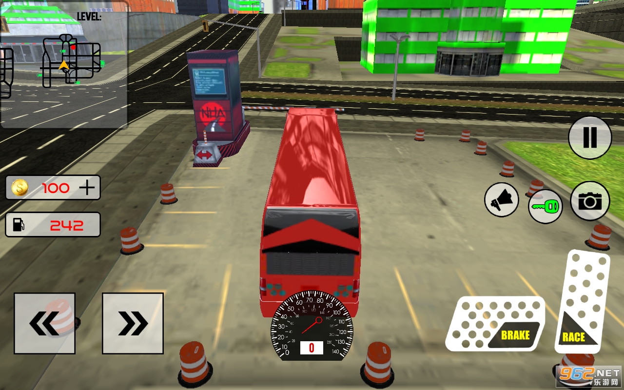 Public Passenger Coach Bus Simulator: Bus Driving(快乐的公交车司机安卓版)截图3