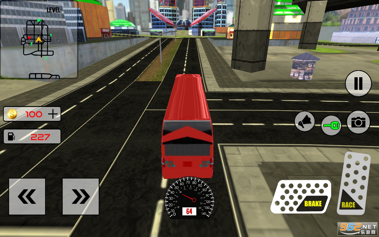 Public Passenger Coach Bus Simulator: Bus Driving(快乐的公交车司机安卓版)截图2