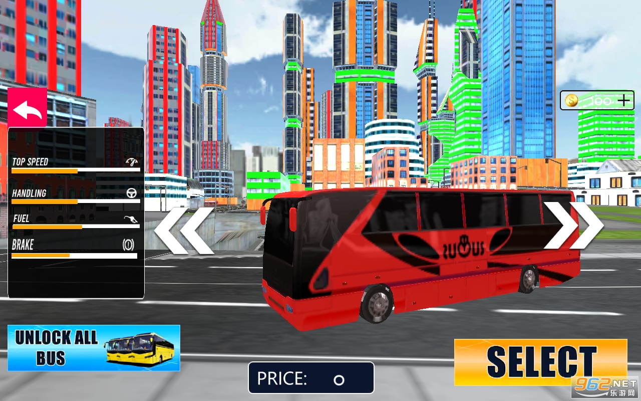 Public Passenger Coach Bus Simulator: Bus Driving(快乐的公交车司机安卓版)截图0