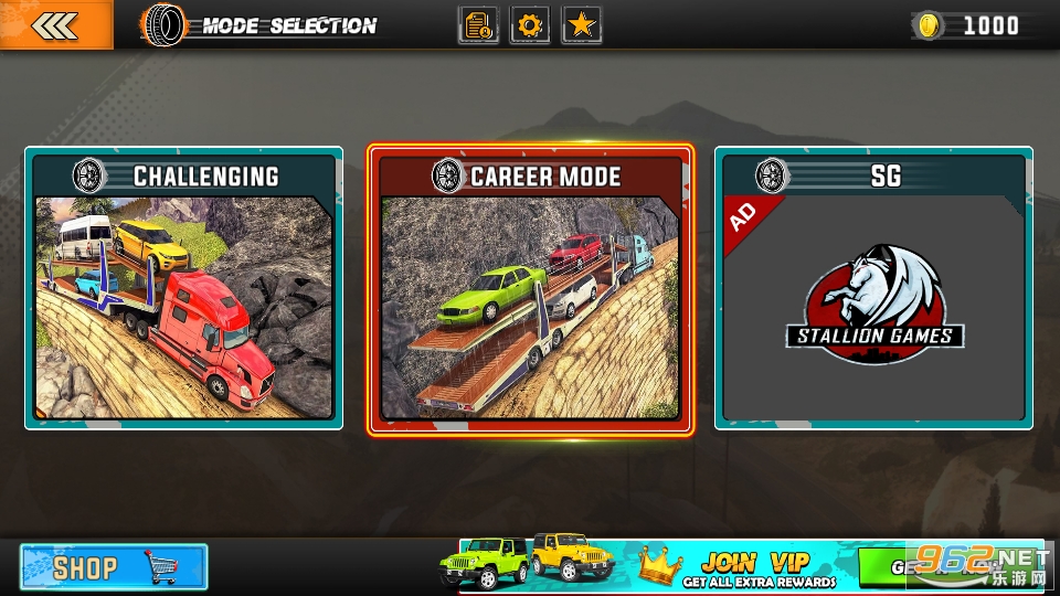 Offroad Transporter Car Trailer Parking Drive(����ת��ģ����)��ͼ0