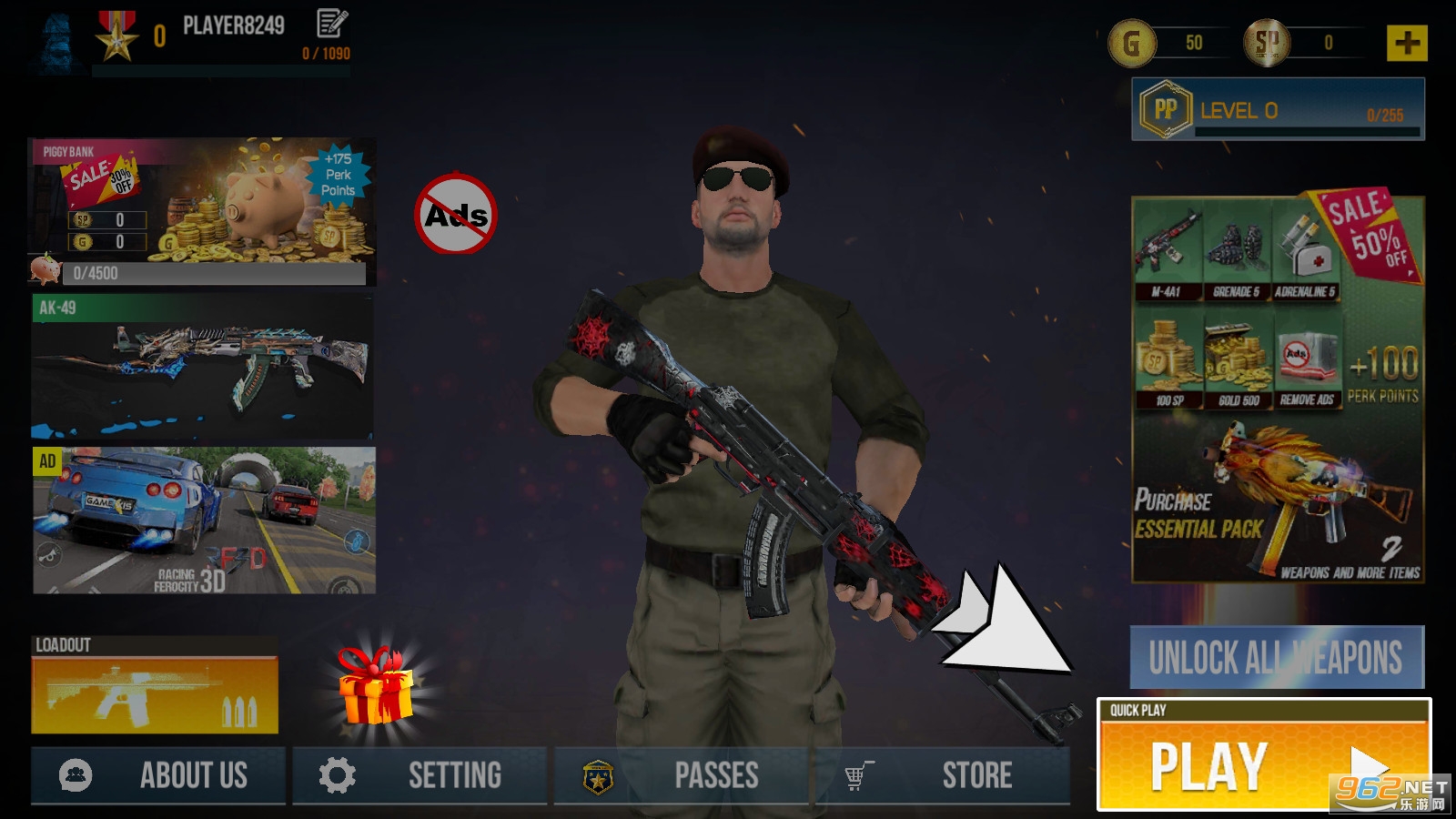 ս�������ɫ�ѻ������޳�Ʊ��(Real Commando Secret Mission)��ͼ2
