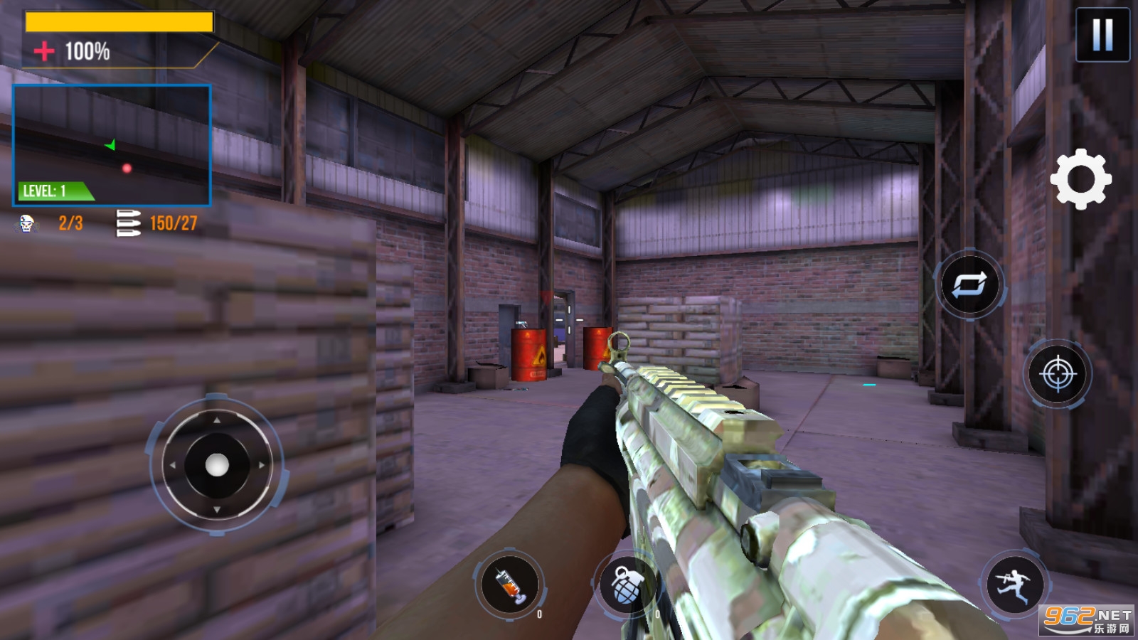 ս�������ɫ�ѻ������޳�Ʊ��(Real Commando Secret Mission)��ͼ4