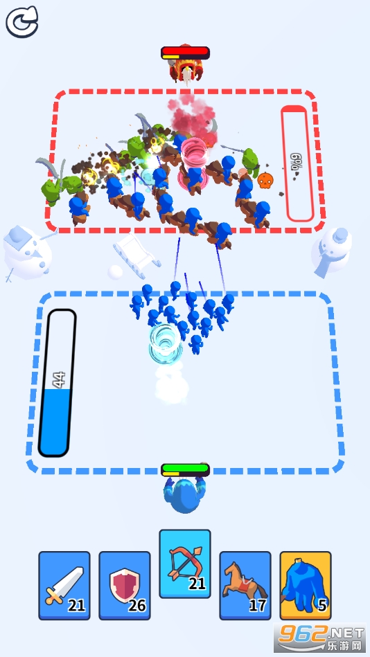 Draw Tactics(绘画军团游戏)截图1