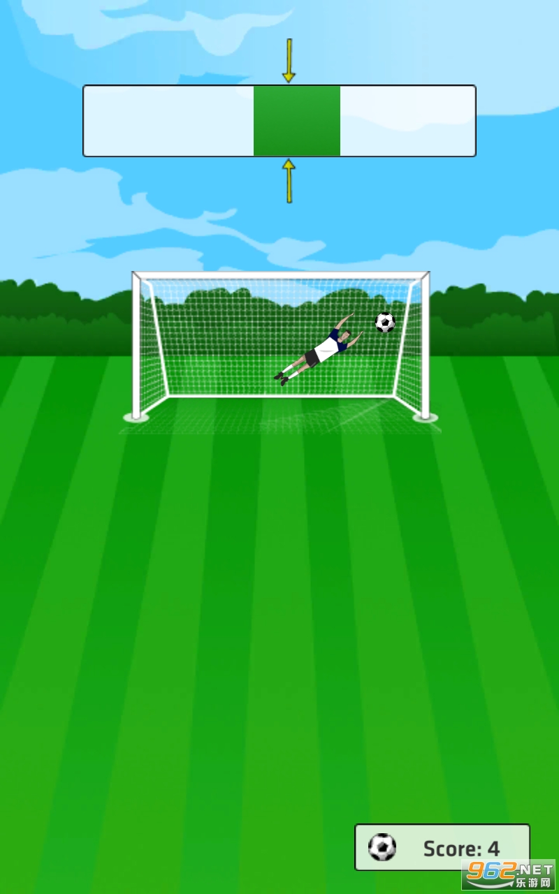 Definitive Penalty(最后的足球射门安卓)截图0