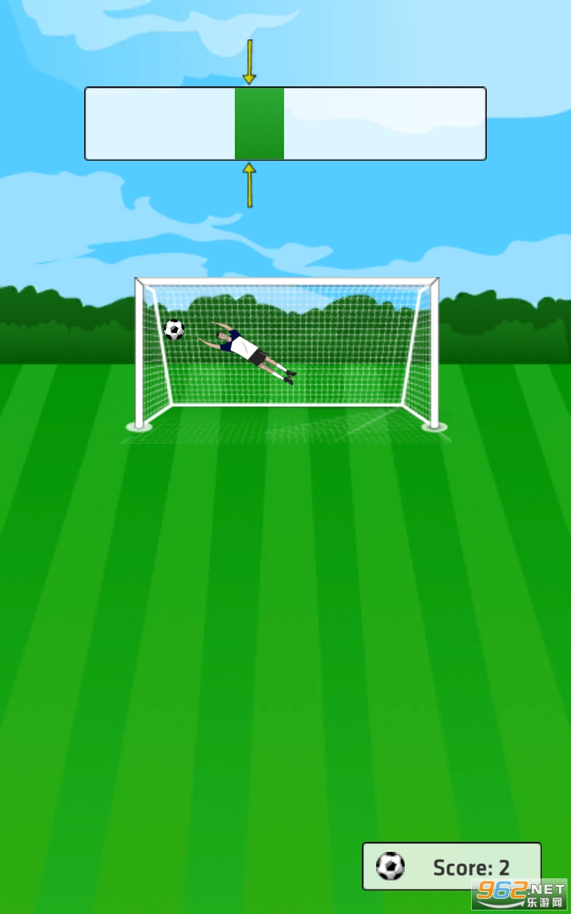 Definitive Penalty(最后的足球射门安卓)截图1