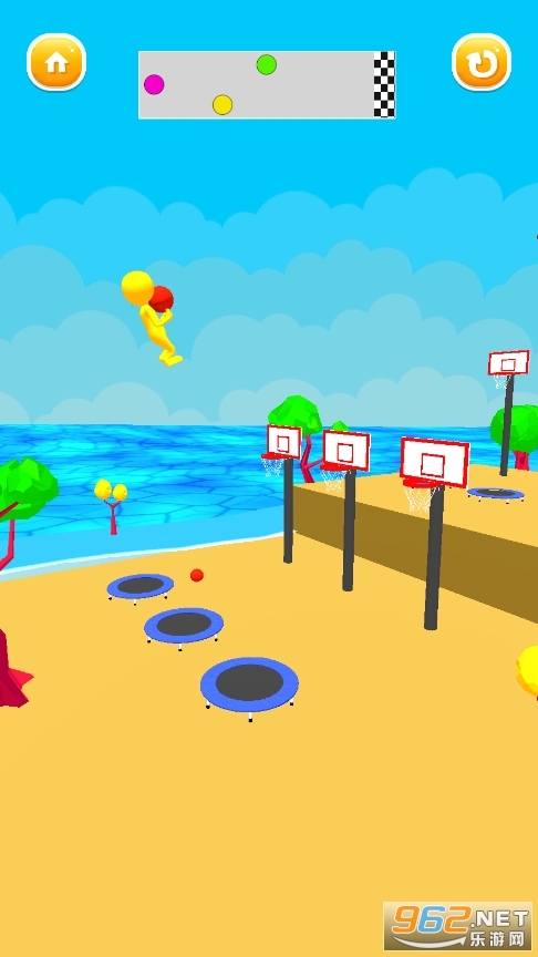 投篮我贼6(Ball Dunk 3D)截图1