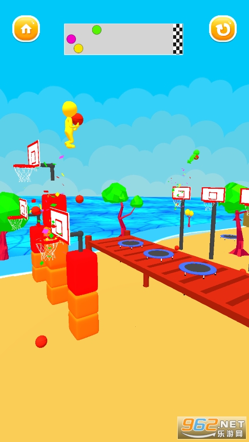 投篮我贼6(Ball Dunk 3D)截图2