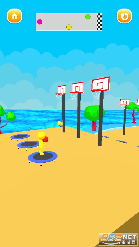 投篮我贼6(Ball Dunk 3D)截图0