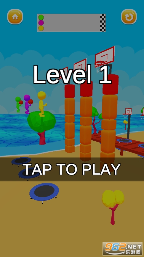 投篮我贼6(Ball Dunk 3D)截图3