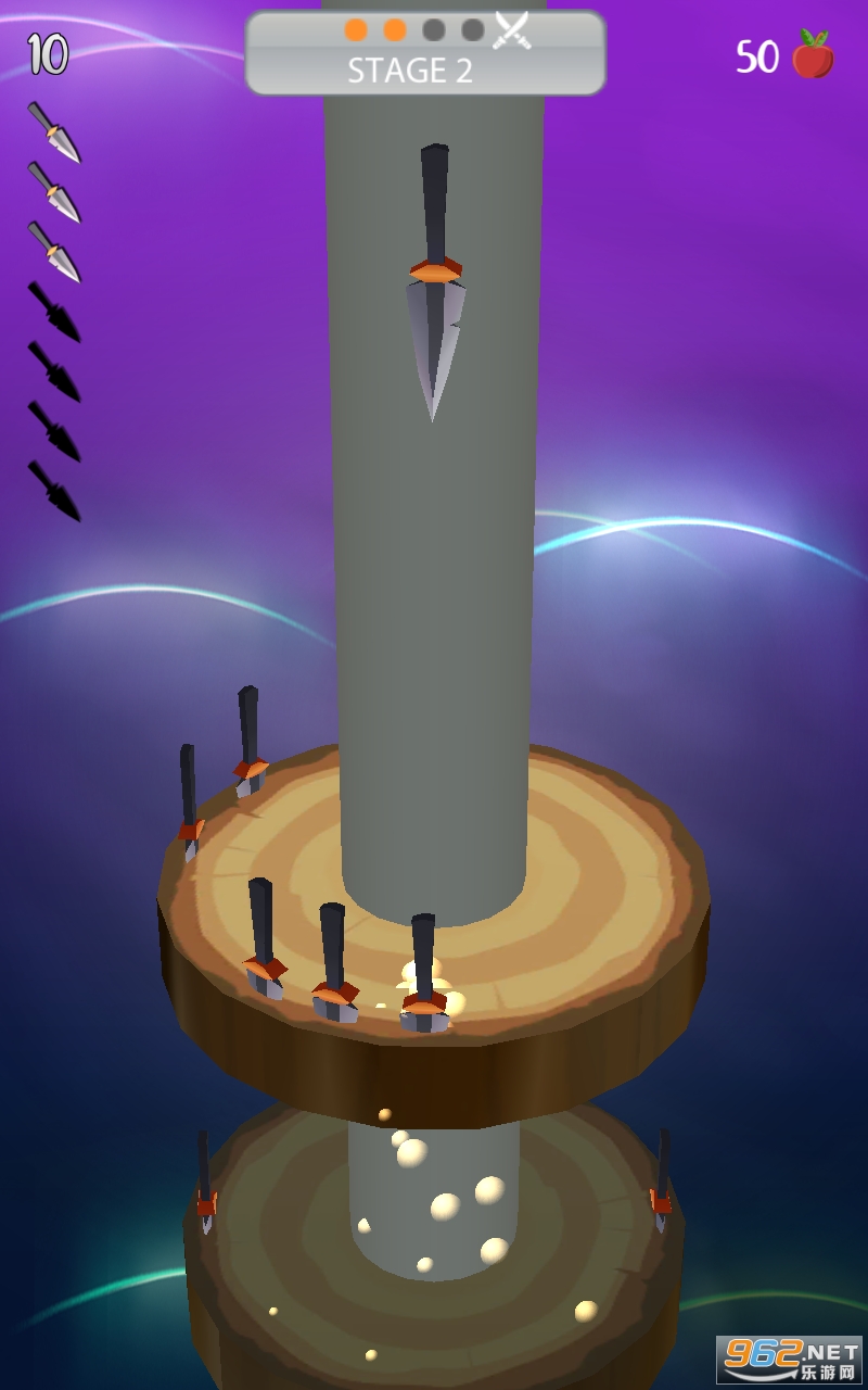Knife Challenge(用刀击打安卓)截图1