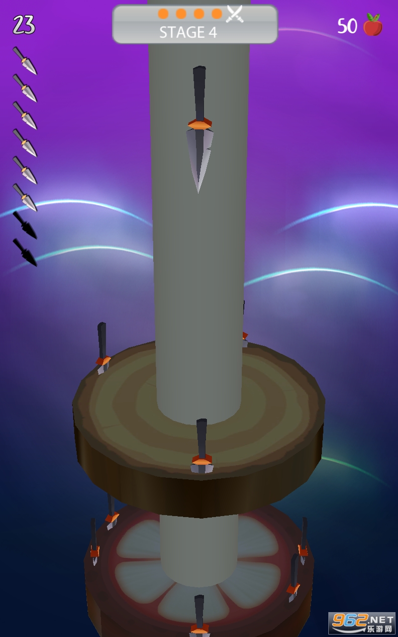 Knife Challenge(用刀击打安卓)截图2