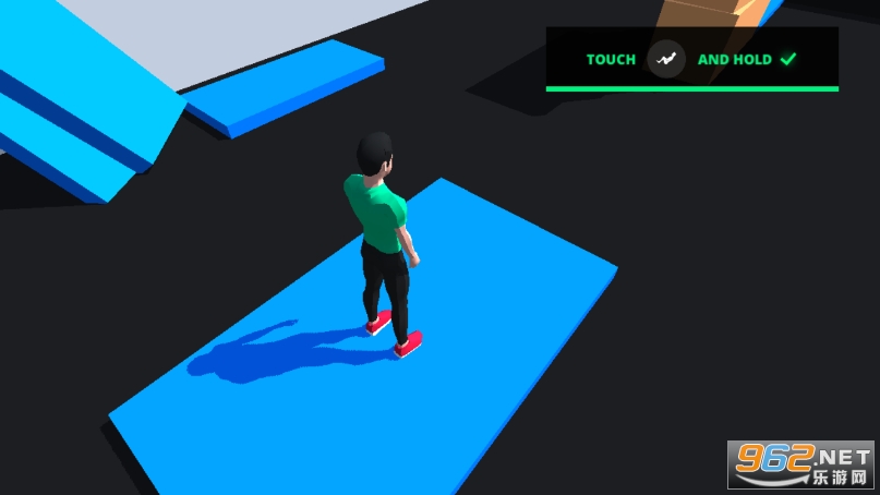 Parkour Flight(跑酷飞跃游戏)截图1