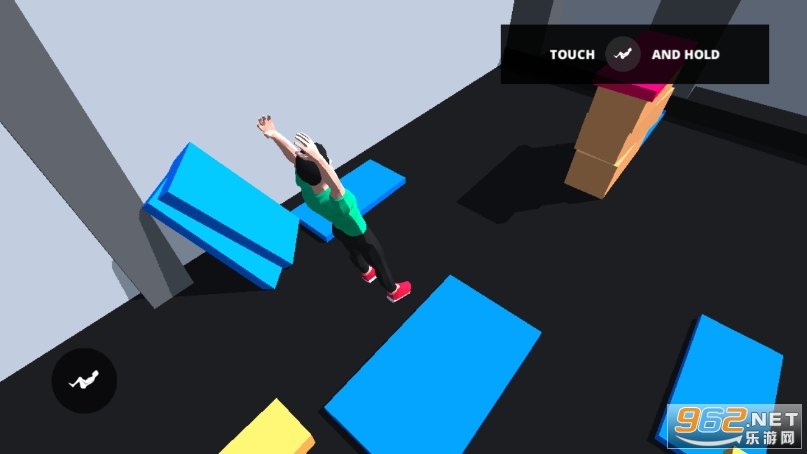 Parkour Flight(跑酷飞跃游戏)截图2