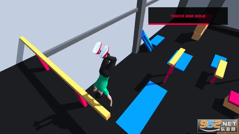 Parkour Flight(跑酷飞跃游戏)截图0