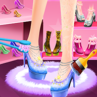 Fairy Magic Crystal Shoes(����ħ��ˮ��Ь)