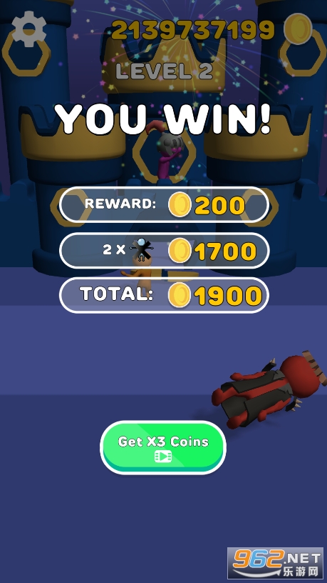 人群奔涌无限金币版(Crowd Rush 3D - Join & Clash)截图3