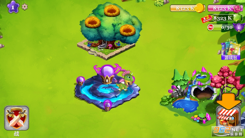 ���Ǳ�������Դ�ƽ��(Dragon Castle)��ͼ1